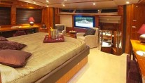Yacht CASSIOPEIA -  Master Cabin 2